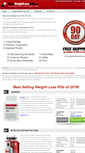 Mobile Screenshot of bestweightlosspills.net